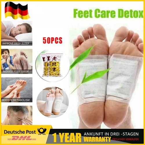 50x detox fußpflaster fuß - fußpflaster,