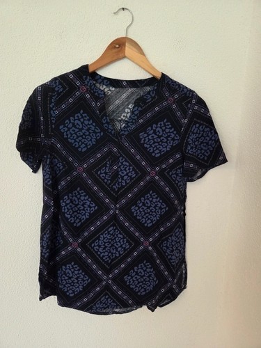 Damen kurzarm bluse gr - ,