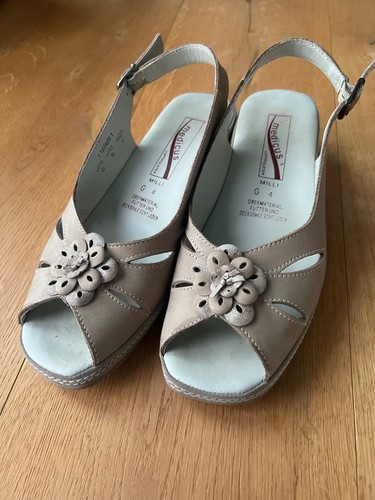 Schuhe sandalen beige - sandalen, damen