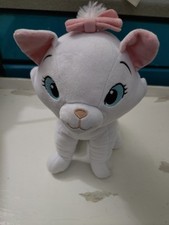 Plüsch Katze Marie von Aristocats Disney ca. 28 cm groß macht Geräusche