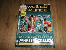 Zeitschrift Welt der WUNDER