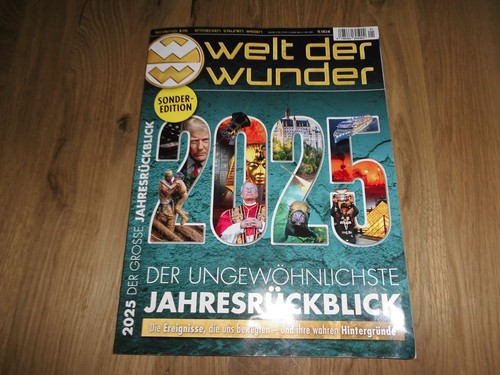 Zeitschrift welt der wunder - zeitschrift,