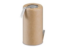 Sub-C-Zelle, NiCd, 2000mAh