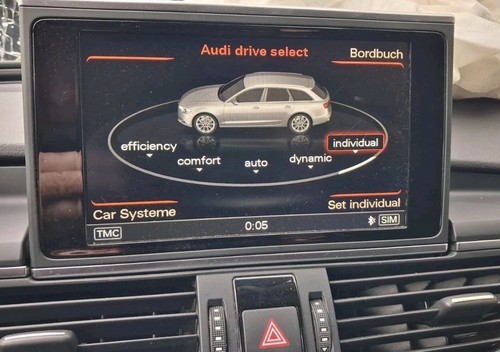 Audi monitor bildschirm - monitor,