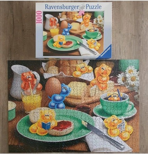 Puzzle ravensburger gelini - ,