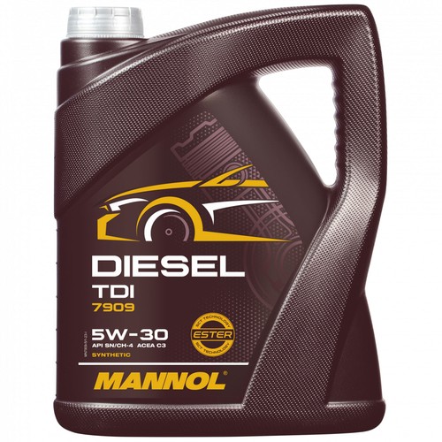 Mannol motoröl diesel - motoröl, 5w-30