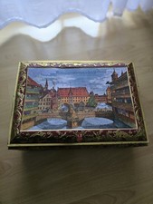 Große Vintage Blechdose West Germany E. Otto Schmidt 1988