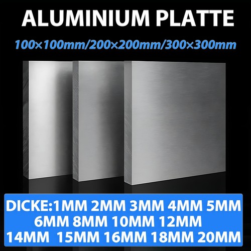 Alublech 20mm stärke alu - alublech,