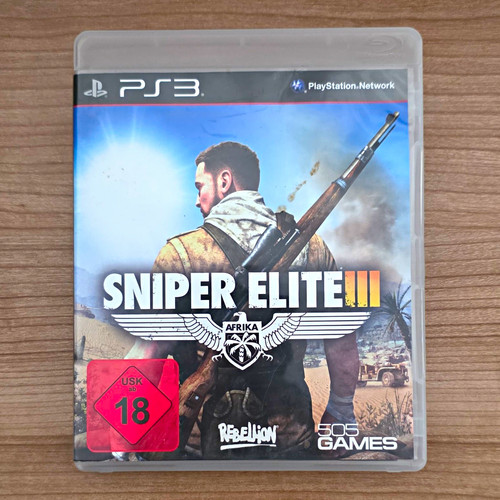Sniper elite iii - iii, (sony