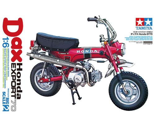 Tamiya 16002 motorrad dax - 16002,