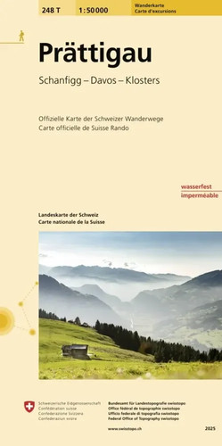 Landeskarte der schweiz - landeskarte,