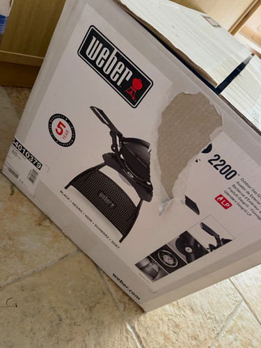 Weber 2200 gasgrill - weber, q