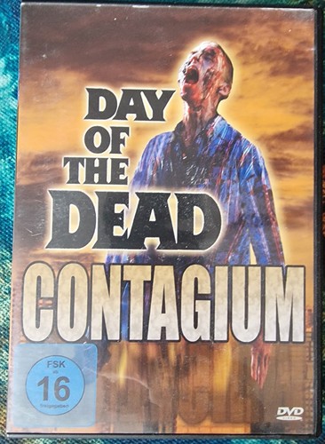 Day the dead contagium - the, dvd