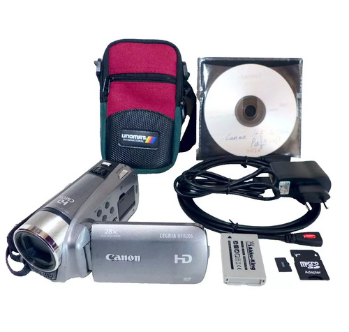 Canon legria r206 hd - hf-r206,
