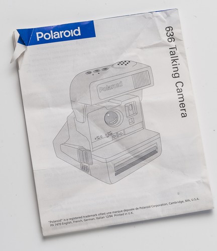 Bedienungsanleitung polaroid - bedienungsanleitung,