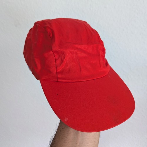 Vintage rote panel jockey - rote,
