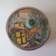 Thorens Schweiz Handkurbel