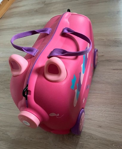 Kinder reisekoffer pink - pink, mit
