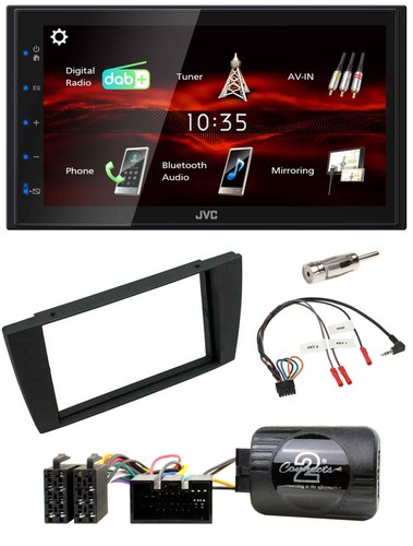 Jvc usb bluetooth lenkrad - lenkrad, dab