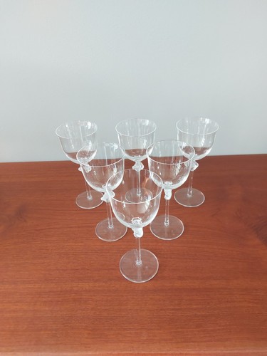 6er satz lalique france - 6er,