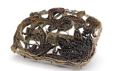 Antiker Blaudruck Druckstempel