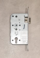 Objektschloss , Panikschloss , Edelstahl , DIN rechts