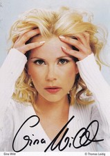 Autogramm - Gina Wild /