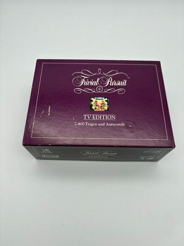Trivial pursuit edition - pursuit,