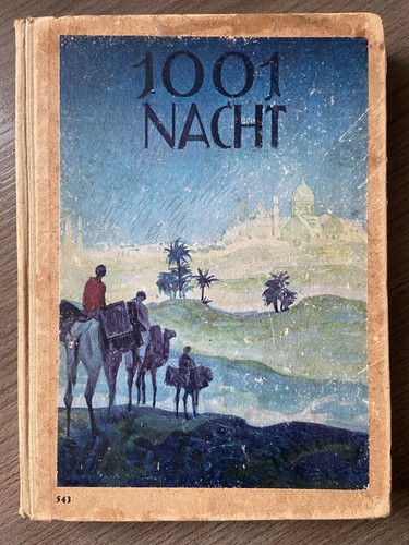 Märchen 1001 nacht loewe - märchen,