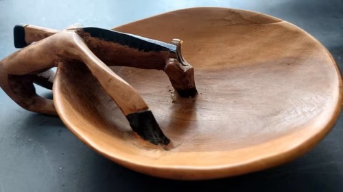 Handgeschnitzte afrikanische