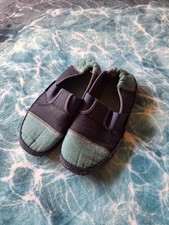 Schuhe Kinder Nanga 35 Klett Hausschuhe