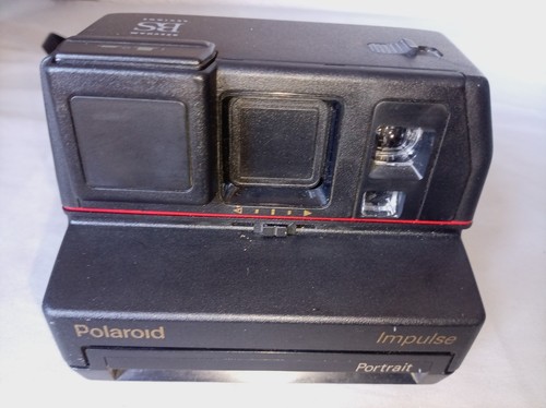 Vintage polaroid impulse - vintage,