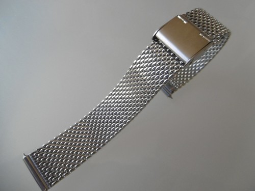 Milanaise uhrband armband - milanaise,