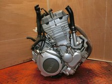 Yamaha TDM 850 4TX EZ99 (4) Motor engine + Lichtmaschine + Krümmer vorne
