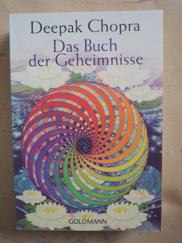 Deepak chopra das buch - chopra:, der
