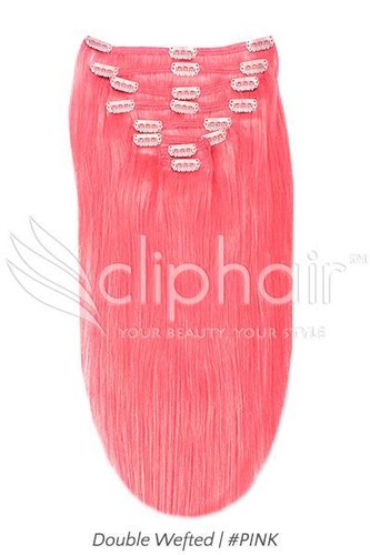 Extra dicke double weft clip - dicke,