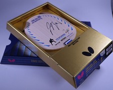 Butterfly Timo Boll 30th Anniversary ALC • 87 g • signiert auf Holz • Neu/OVP 