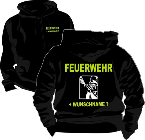 Feuerwehrjacke kapuzenjacke - feuerwehrjacke,
