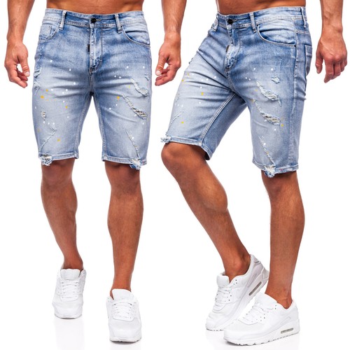 Jeanshose shorts kurzhose - shorts,