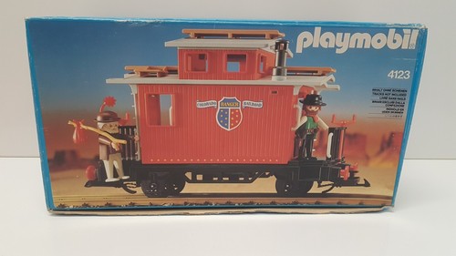 Playmobil eisenbahn caboose - playmobil,