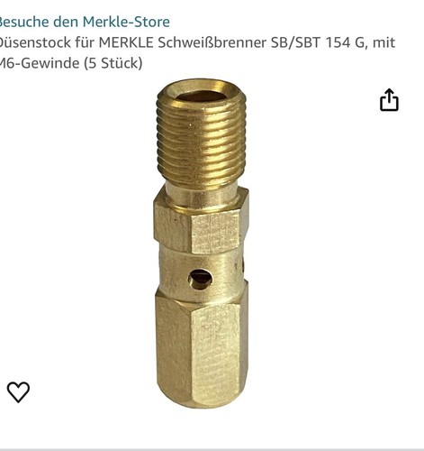 Düsenstock merkle