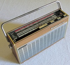 TELEFUNKEN BAJAZZO TS 201 - GEHÄUSE IN SKAILEDER HOLZOPTIK