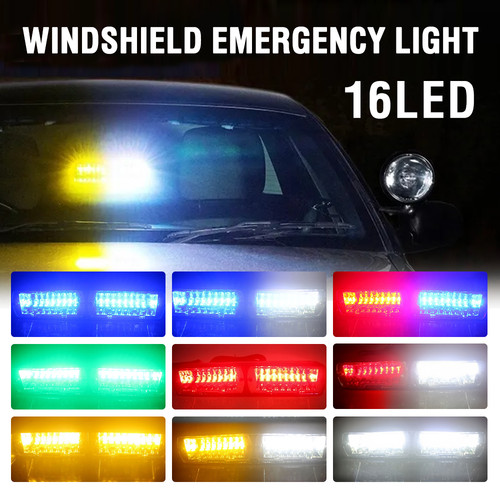 16led auto stroboskop - 16led,