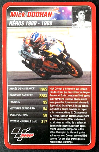 Mick doohan australia heros - doohan,
