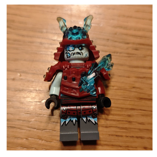 Lego ninjago blizzard warrior - lego,