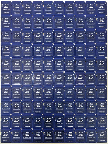 Toshiba karte 2gb - bulk, lot