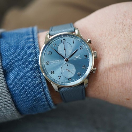 Iwc portugieser chronograph - iwc,