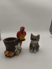 2 Figuren Brunnen Springbrunnenfiguren Ungetestet Defekt