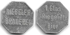 Biermarke Riegel Riegeler