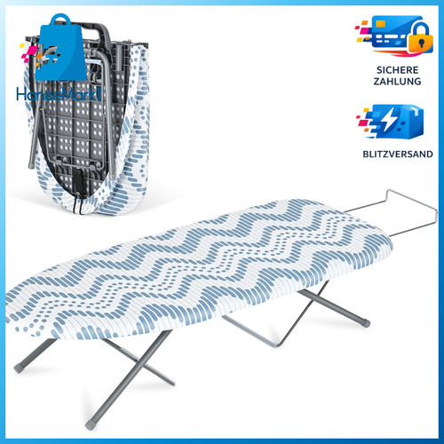 Bügelbrett klappbar blau - klappbar,